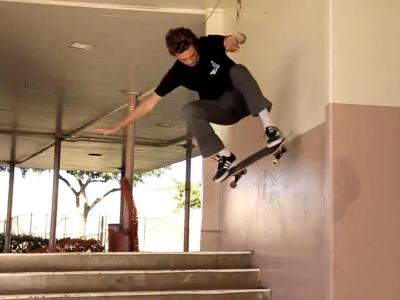 滑板短片「The Big Mahalo」三部曲Part 2:Lucas Lozano