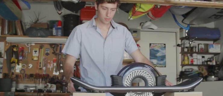 奇葩设计：不能飞天的Hoverboard