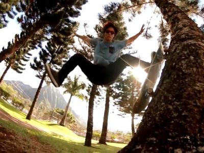 滑板短片「The Big Mahalo」三部曲Part 3:男巫Jason Park