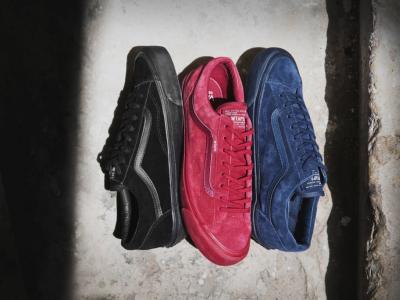 日本潮牌WTAPS X Vans再发15秋冬联名系列