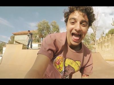 纪录片--滑板降生约旦河西岸