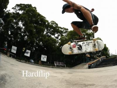 【WHATSUP Besttrick】#22-Woll-Hardflip