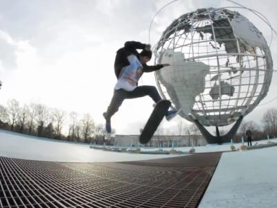 纽约Tribe滑手Kevin Martinez发布个人最新短片