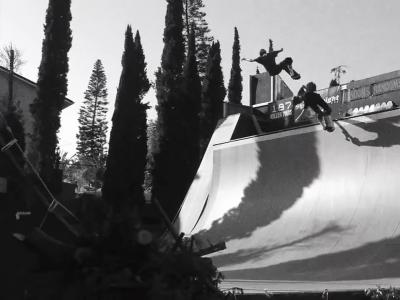 U池滑板盛宴Madness At Manchas