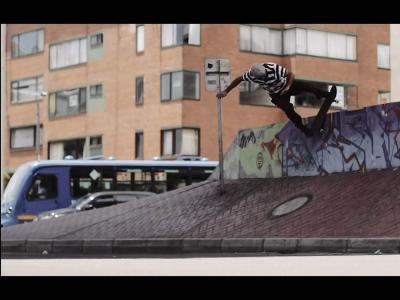 Nike SB智利以&哥伦比亚首都tour视频