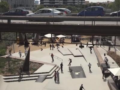 Adidas Skate Copa西班牙巴塞罗那资格赛视频