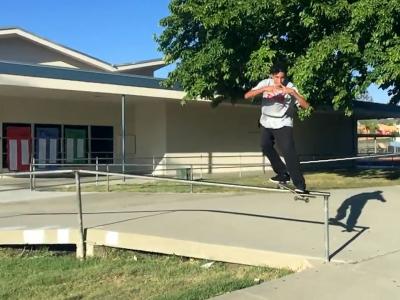 天赋型滑手Alexis Ramirez入队JSLV视频