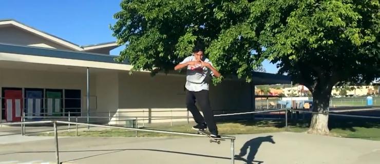 天赋型滑手Alexis Ramirez入队JSLV视频