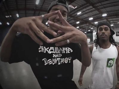 SKATE OR DICE：SK8MAFIA旗下的赌神滑手