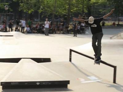 Damn Am系列滑板赛纽约站决赛视频