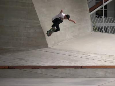 Habitat庆祝旗下滑手Silas入队10周年发布特别版视频