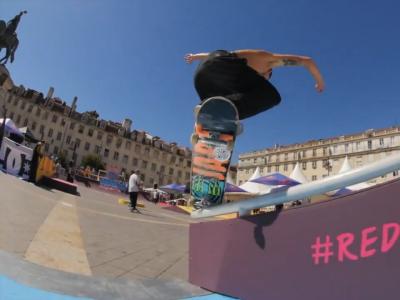 Red Bull Skate Arcade Global决赛葡萄牙首都里斯本现场视频