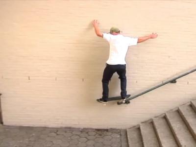 美式街头滑板作品