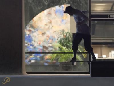 Primitive出品人气滑手Brian Peacock洛杉矶夜滑视频