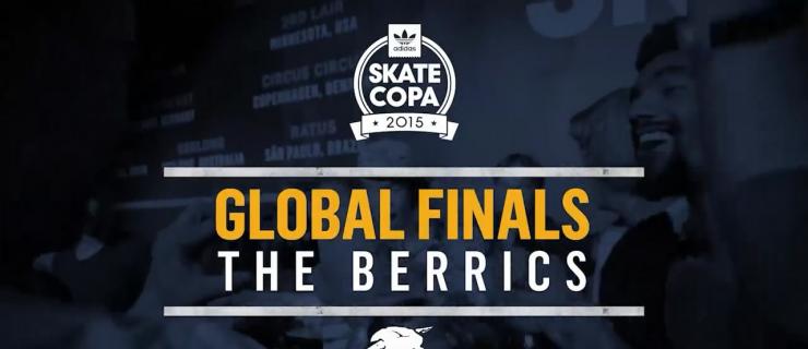 ADIDAS SKATE COPA 2015总决赛视频