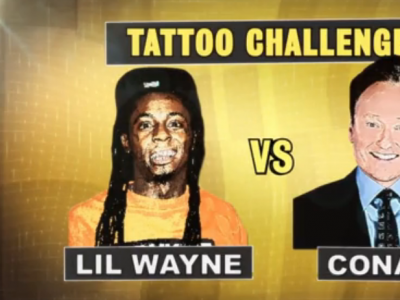 Lil Wayne和Tony Hawk上柯南秀试玩《托尼霍克滑板游戏5》