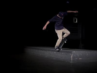 超强控板滑手Brian Peacock 最新Berrics「Recruited」片段