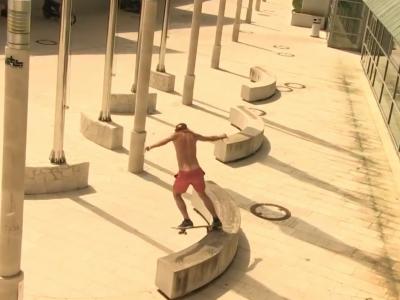 【奥地利红牛】迷失在欧洲--Suichi Skateboards欧洲钢轨旅行