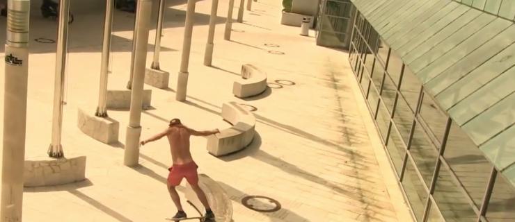 【奥地利红牛】迷失在欧洲--Suichi Skateboards欧洲钢轨旅行