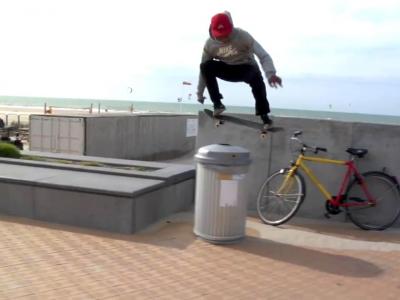 A to B系列视频：Kevin Tshala  和你滑翻比利时奥斯坦德