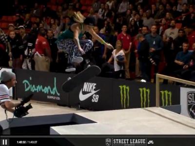 2015 SLS Super Crown 芝加哥站女子组赛事全程回顾