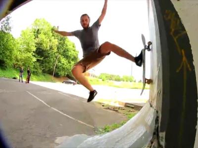 棺材板型也能玩！Richie Dahland 最新个人视频「Bum WIne」