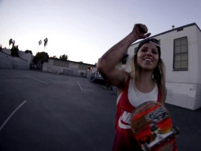 Leticia Bufoni  女神「Push」故事大结局预告片发布