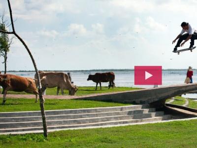 奥地利红牛：「滑在饱经战争摧残的斯里兰卡贾夫纳」