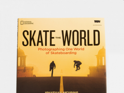《国家地理》与Jonathan Mehring 联手推出《滑遍全世界》