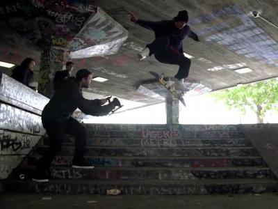 Supra 滑板队&Erik Ellington 为你解读伦敦的滑板历史