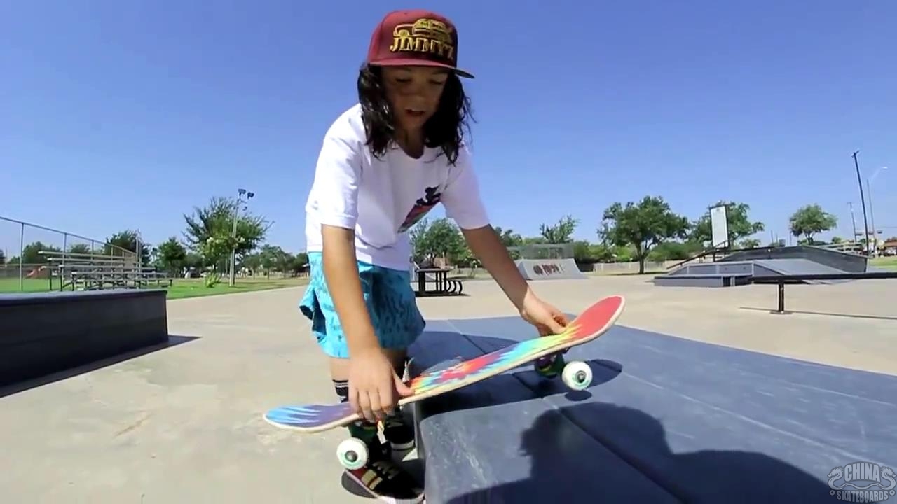 动作 滑板 教学 Jp Garcia Boardslide