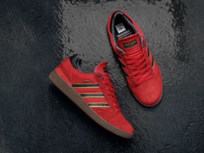 Adidas X Gore-Tex 全新防水合作款Busenitz Pro 滑板鞋