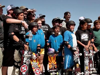 Levi's 滑板修建计划：让派恩领孩子们的童年更加充实