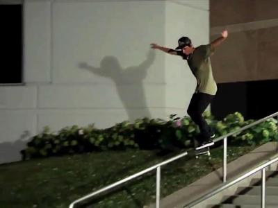 Majer 滑板队当家滑手Mikey Whitehouse最新德州滑板片段