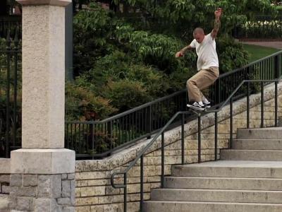 温柔而粗暴，Gilbert Crockett 最新个人滑板片「Salt Life」发布