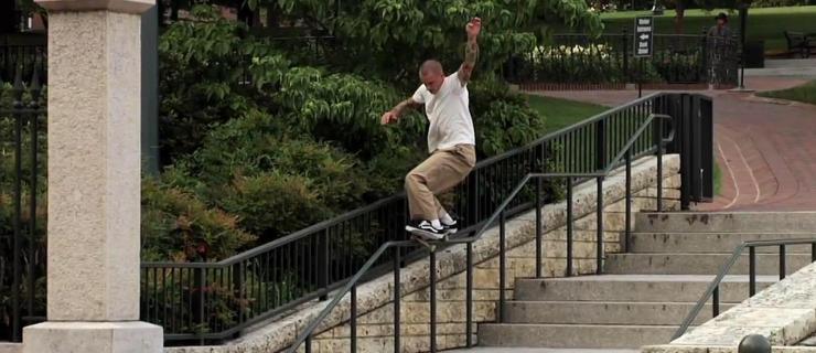 温柔而粗暴，Gilbert Crockett 最新个人滑板片「Salt Life」发布