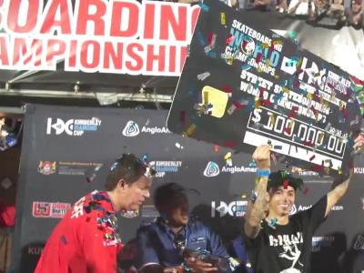 2015 南非KDC 世界街式锦标赛，Nyjah Huston夺冠！