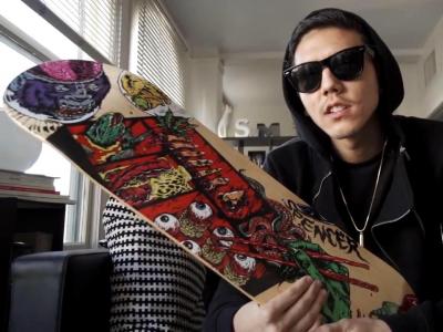 男神Spencer Nuzzi 滑板的一天 & 个人签名款板面发布