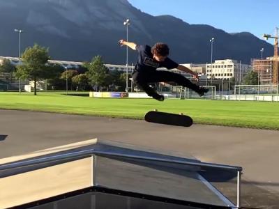 草根平地开挂滑手Jonny Giger 的55个超变态级动作