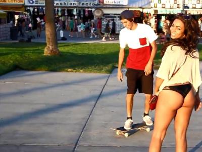 板仔泡妞技巧：「我做招，你送吻」第二集！