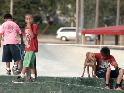 Levi's 滑板修建计划：改写派恩领孩子们的命运