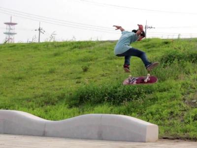 【小鬼当家】日本未来的滑板先锋，16岁的高能滑手堀米雄斗