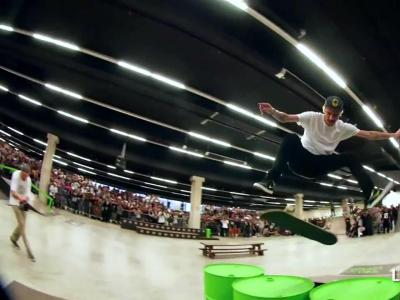 激浪呈现：巴西圣保罗 Marco Zero 职业滑手Demo