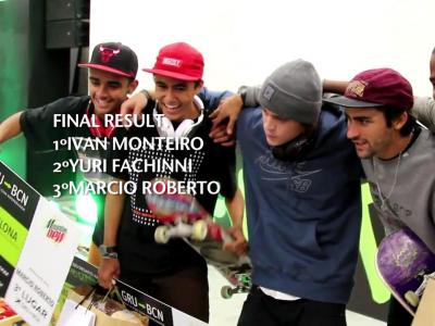 激浪呈现：巴西圣保罗 Marco Zero AM组比赛