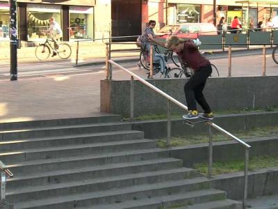 Mind of Marius ：与死神玩速度的滑手Marius Syvanen