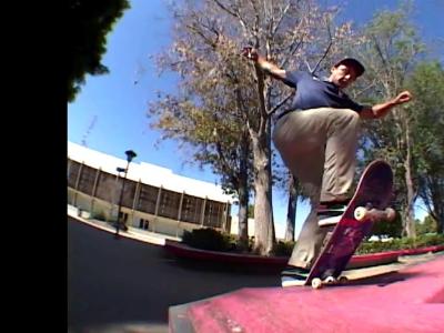 Ray Maldonado 洛杉矶法院地形滑板剪辑