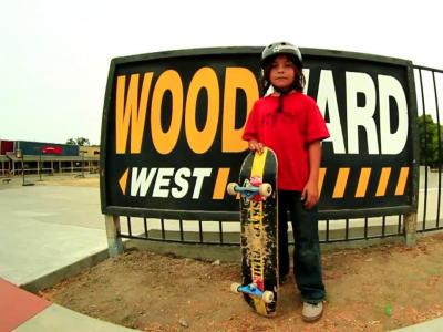 【小鬼当家】在板场中泡大的12岁小滑手Gabe Gomez