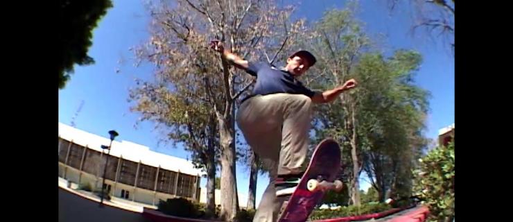 Ray Maldonado 洛杉矶法院地形滑板剪辑