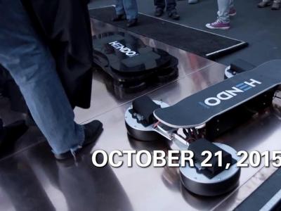 回到未来日：Tony Hawk 飞天滑板2.0