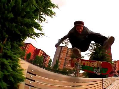 Nike SB 大片「Chronicles」Vol.1 Lewis Marnell 额外镜头